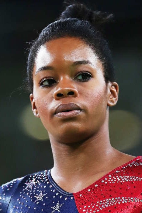 et billede af Gabby Douglas