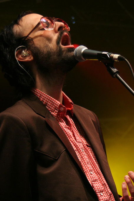 et billede af David Berman