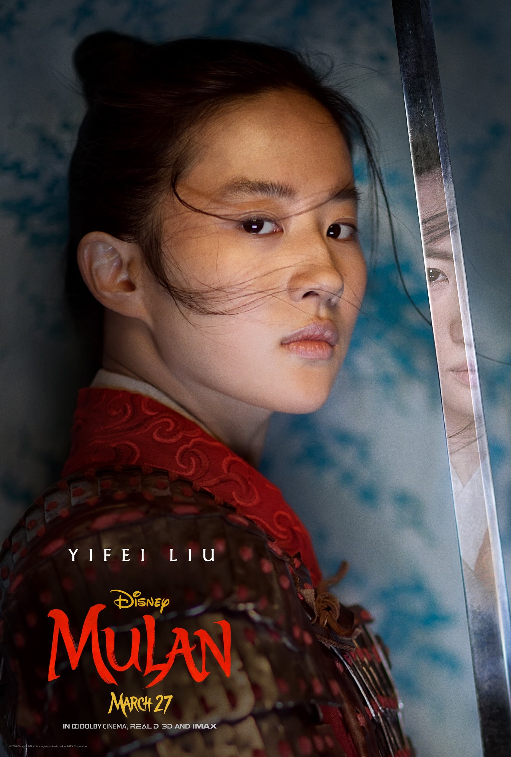 Mulan Movie poster