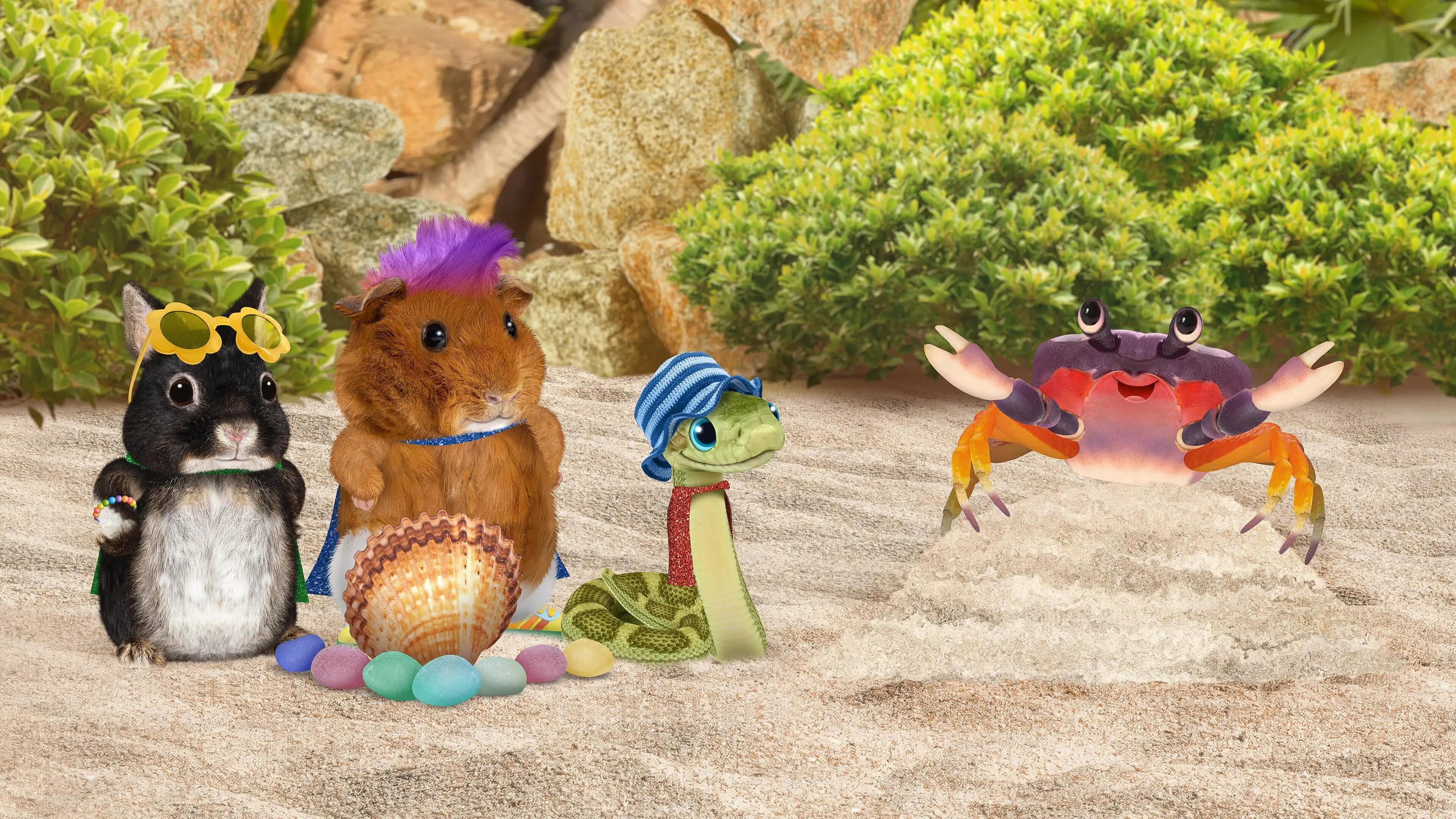 Thumbnail for Help the Caribbean Crab! / Save the Bighorn Sheep! Season 1 Episode 12