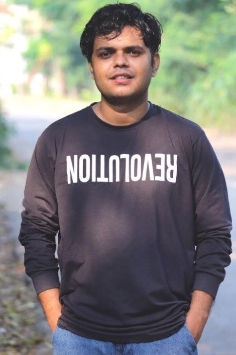 et billede af Nitesh Thakur