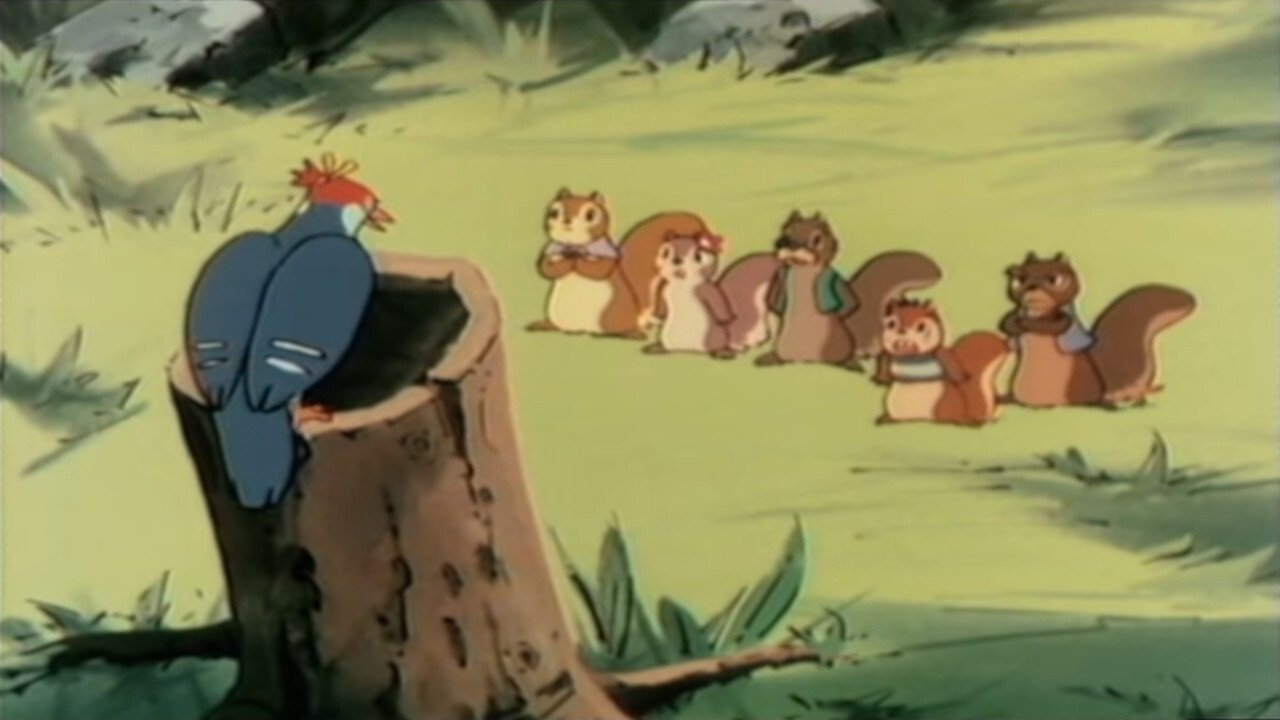 Bannertail: The Story of Gray Squirrel