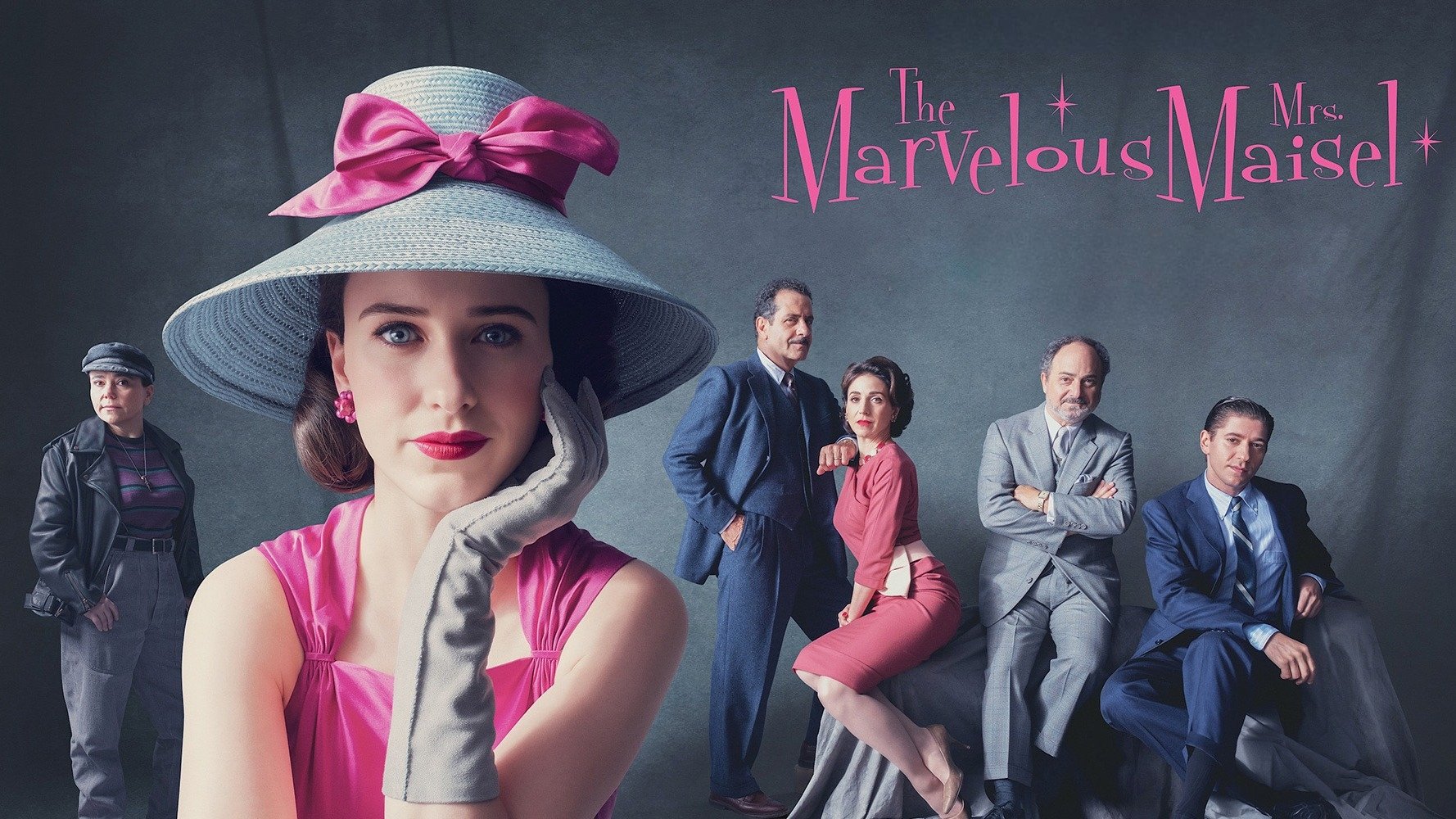 The Marvelous Mrs. Maisel - Season 4 Episode 7 : Ethan...Esther...Chaim