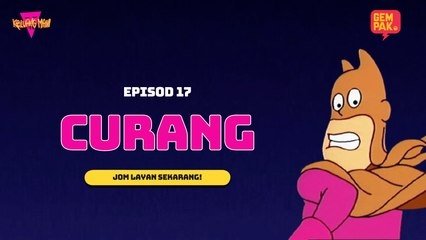 Keluang Man - Épisode 17