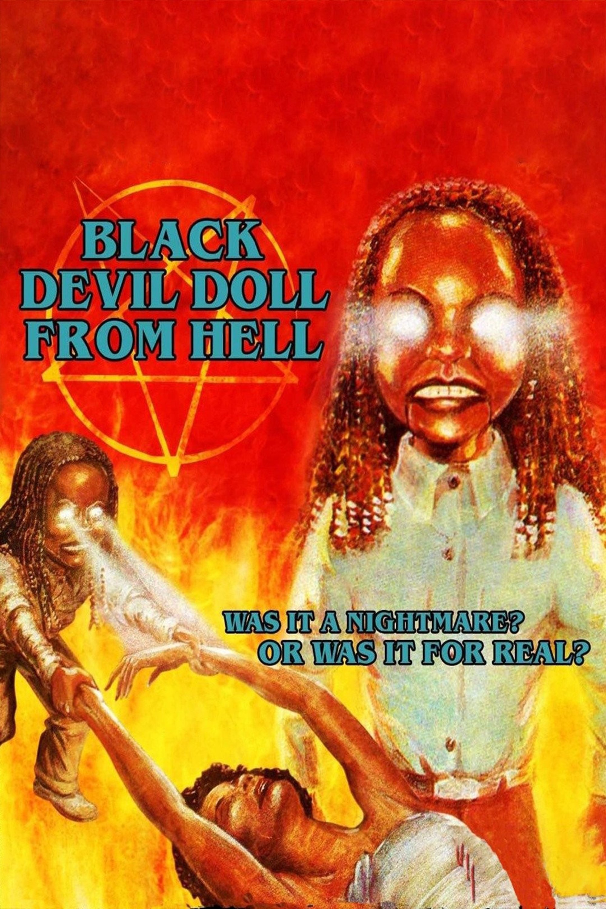 Black Devil Doll from Hell