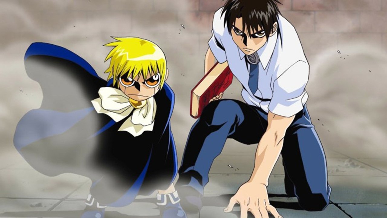 zatch bell dublado todos os episódios