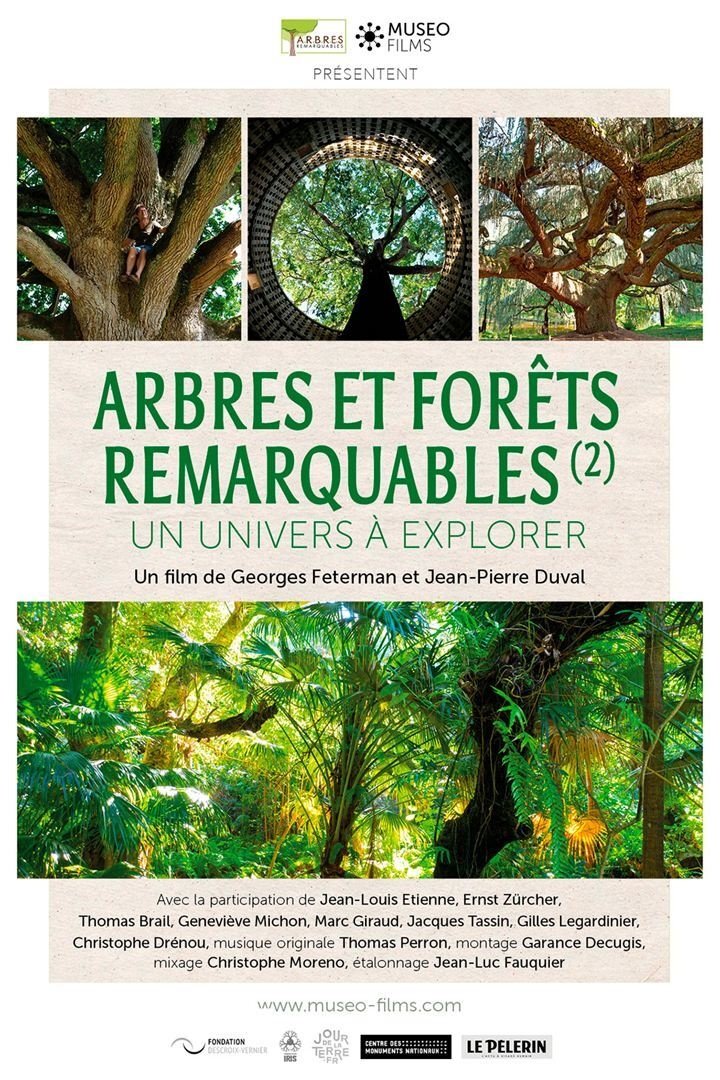 Affiche du film Arbres et forêts remarquables (2), un univers à explorer 192630