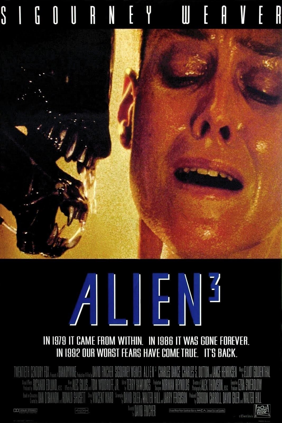 Alien³ POSTER