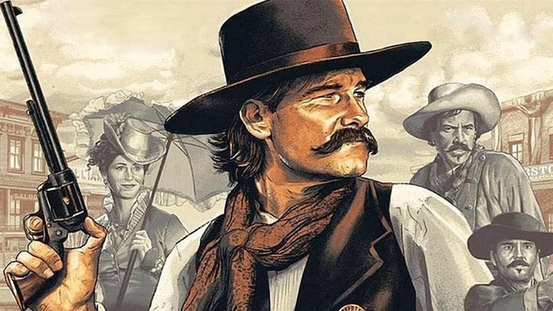 Tombstone: la leyenda de Wyatt Earp (1993)