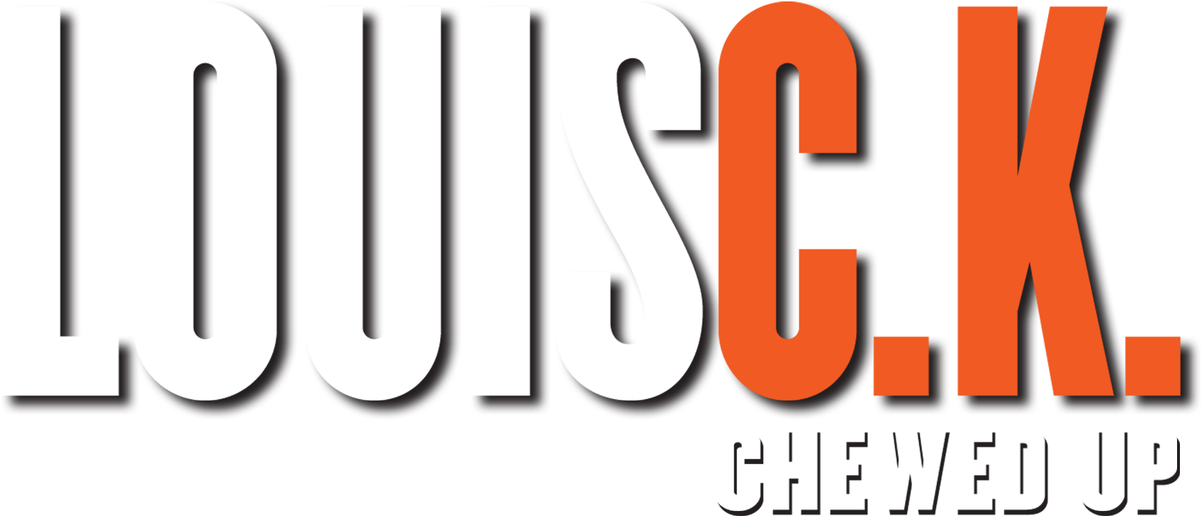 Louis C.K.: Chewed Up Logo