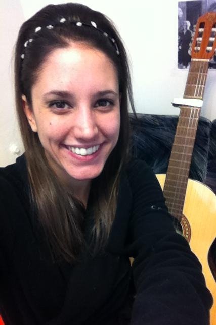 et billede af Candela García Redin