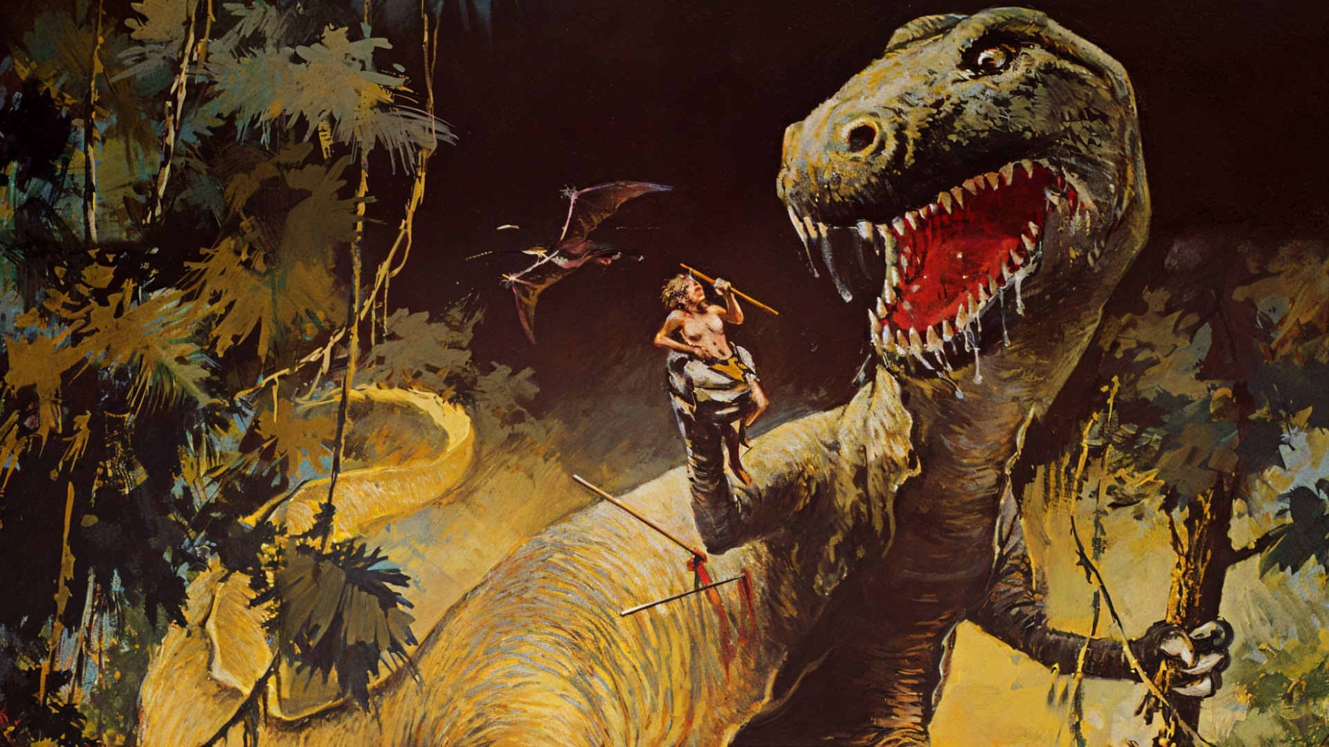 The Last Dinosaur (1977)