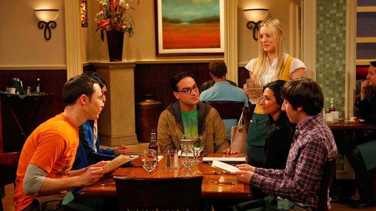 The Big Bang Theory Staffel 4 :Folge 15 