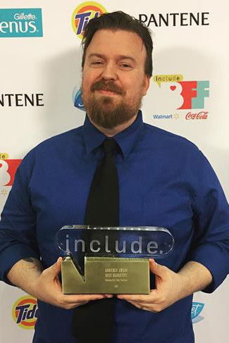 et billede af Marc Hampson