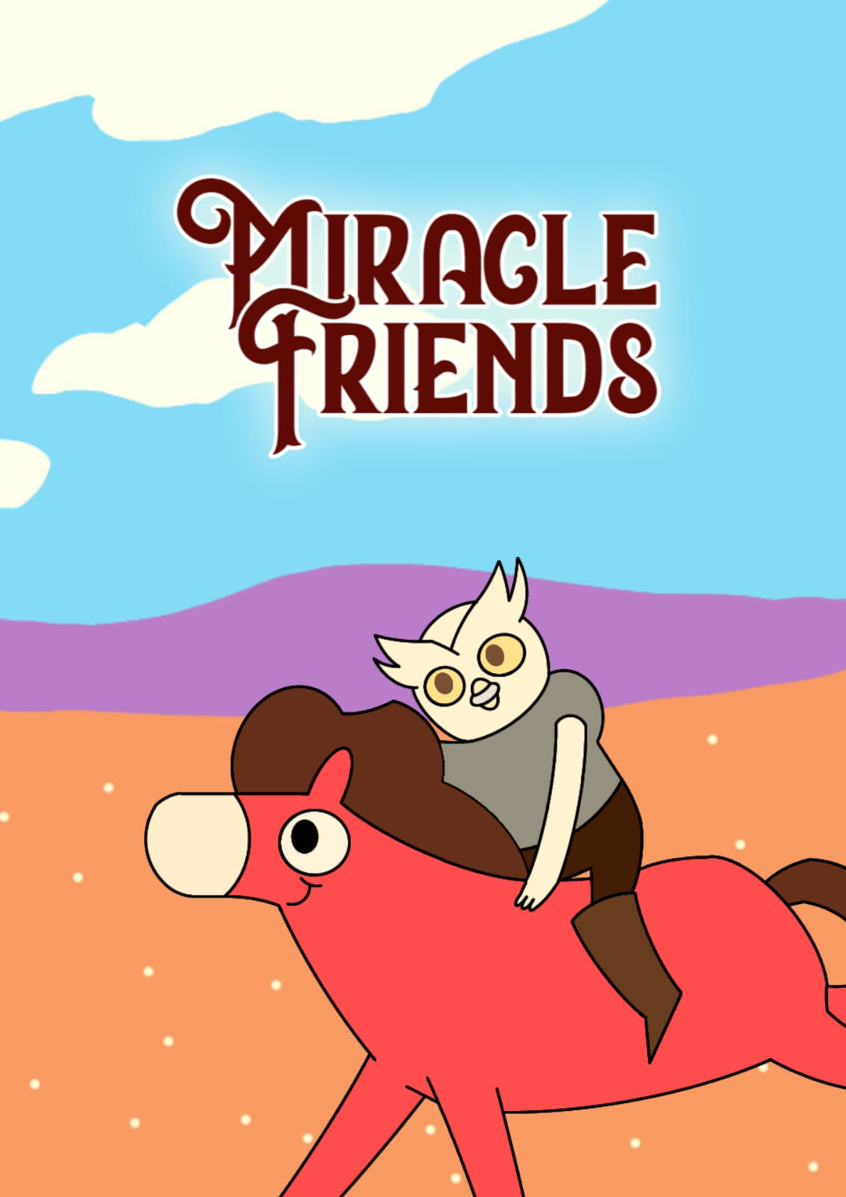 Miracle Friends TV Shows About Cartoon
