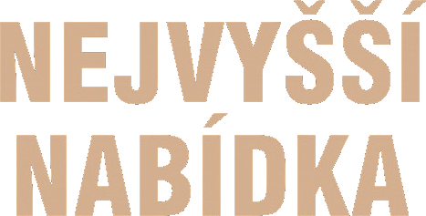 Nejvyšší nabídka