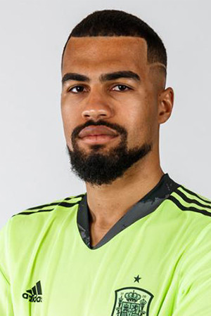 et billede af Robert Sánchez