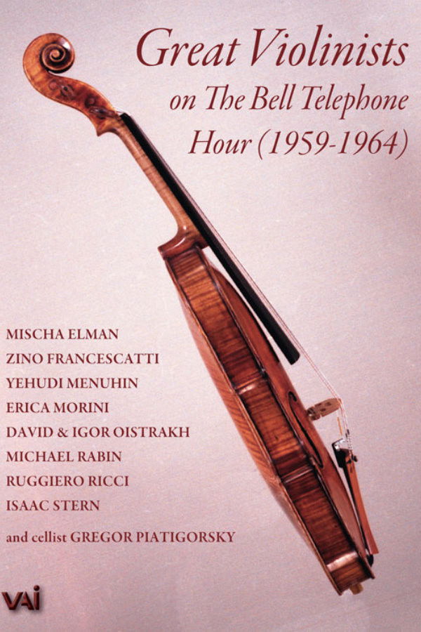 Great Violinists on The Bell Telephone Hour