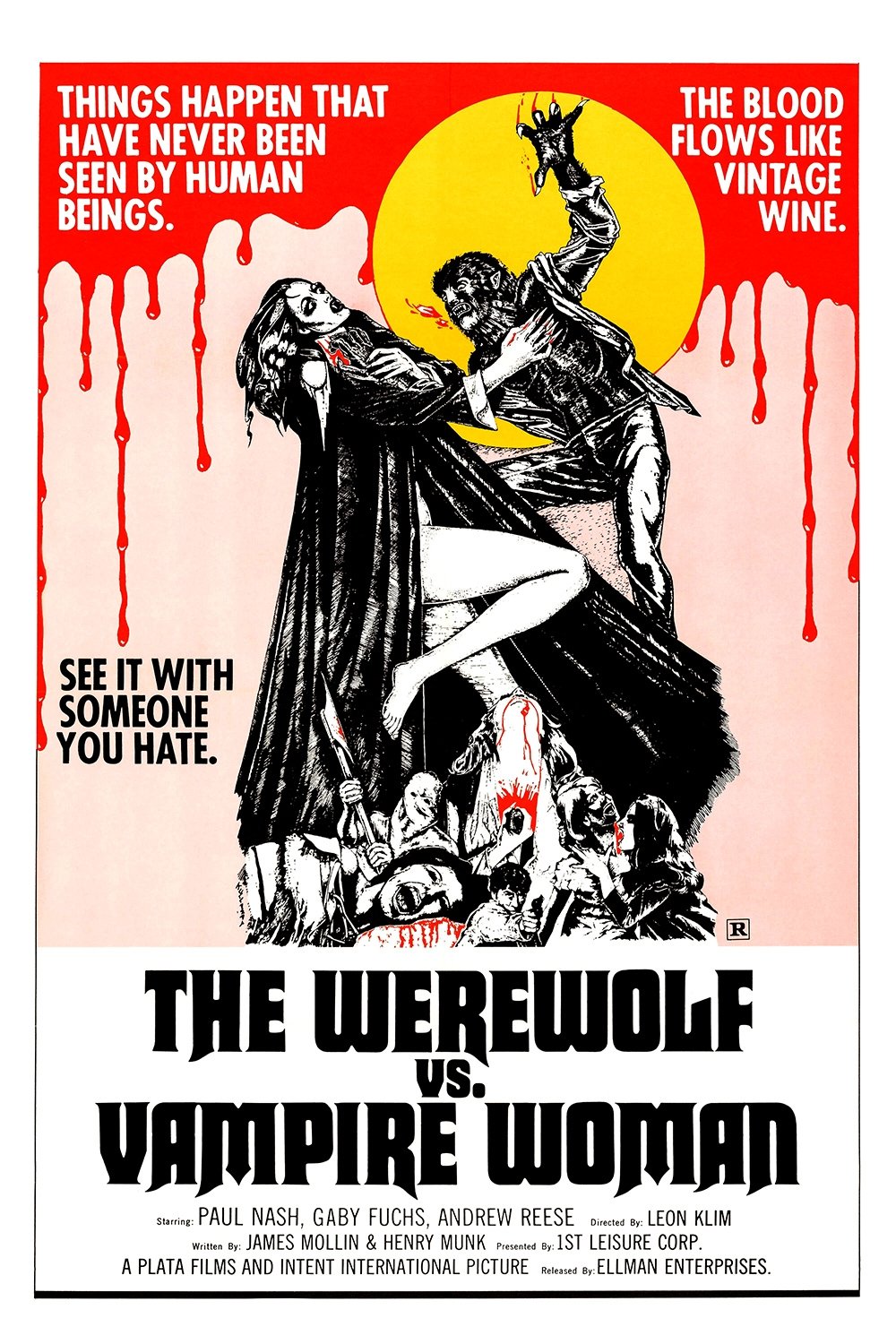 The Werewolf Versus the Vampire Woman
