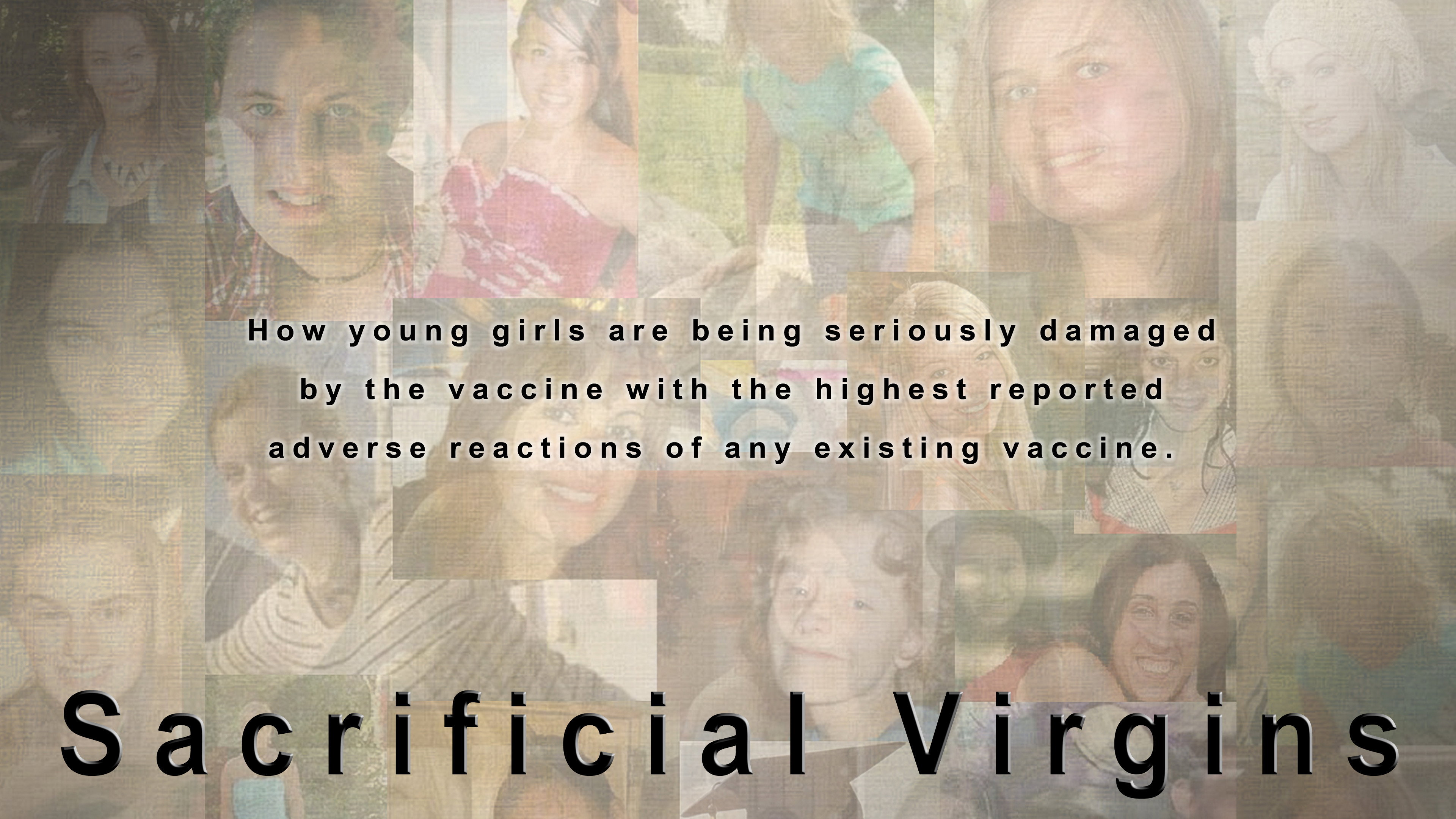 Sacrificial Virgins backdrop
