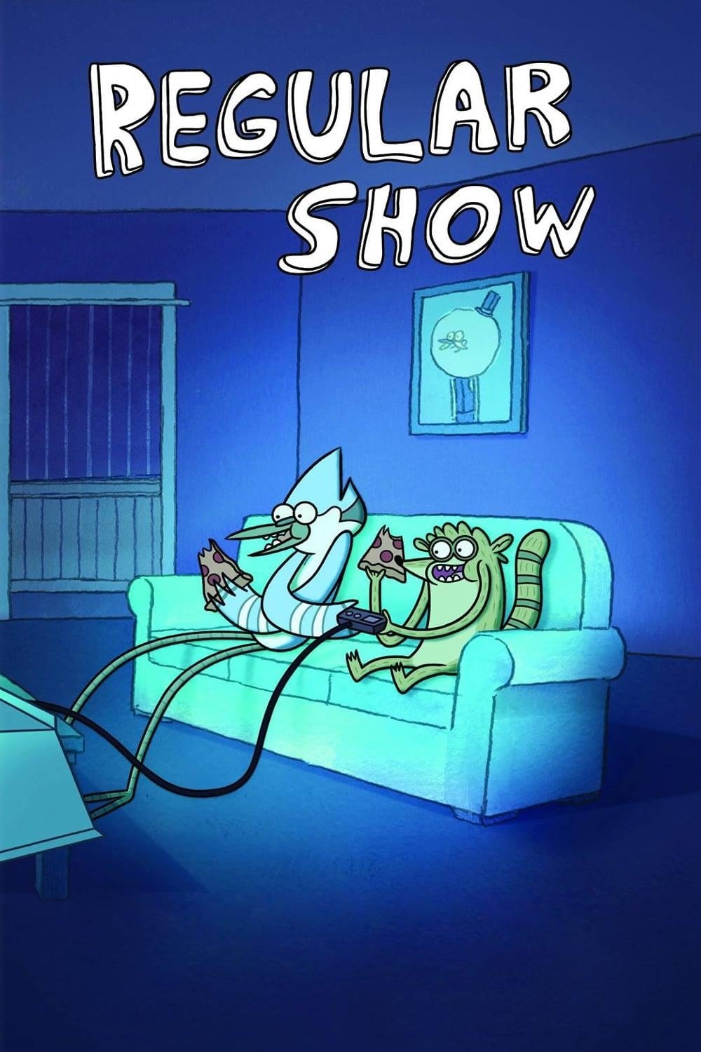 Regular Show (TV Series 2010-2017) - Posters — The Movie Database ...