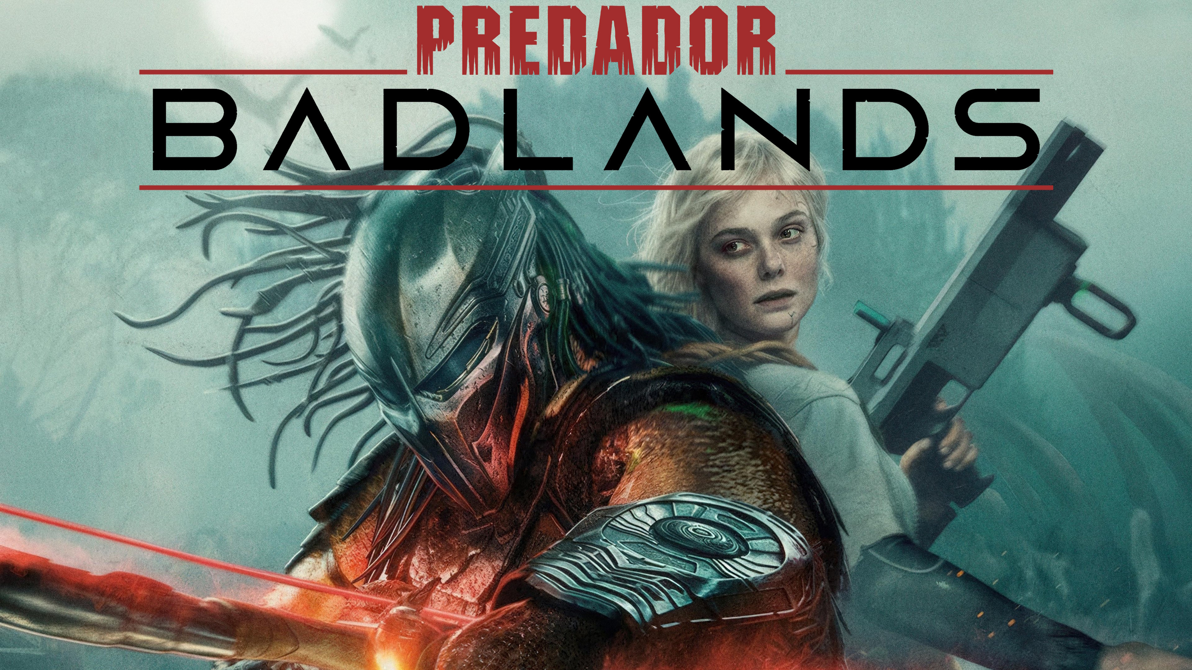 Predator: Badlands backdrop