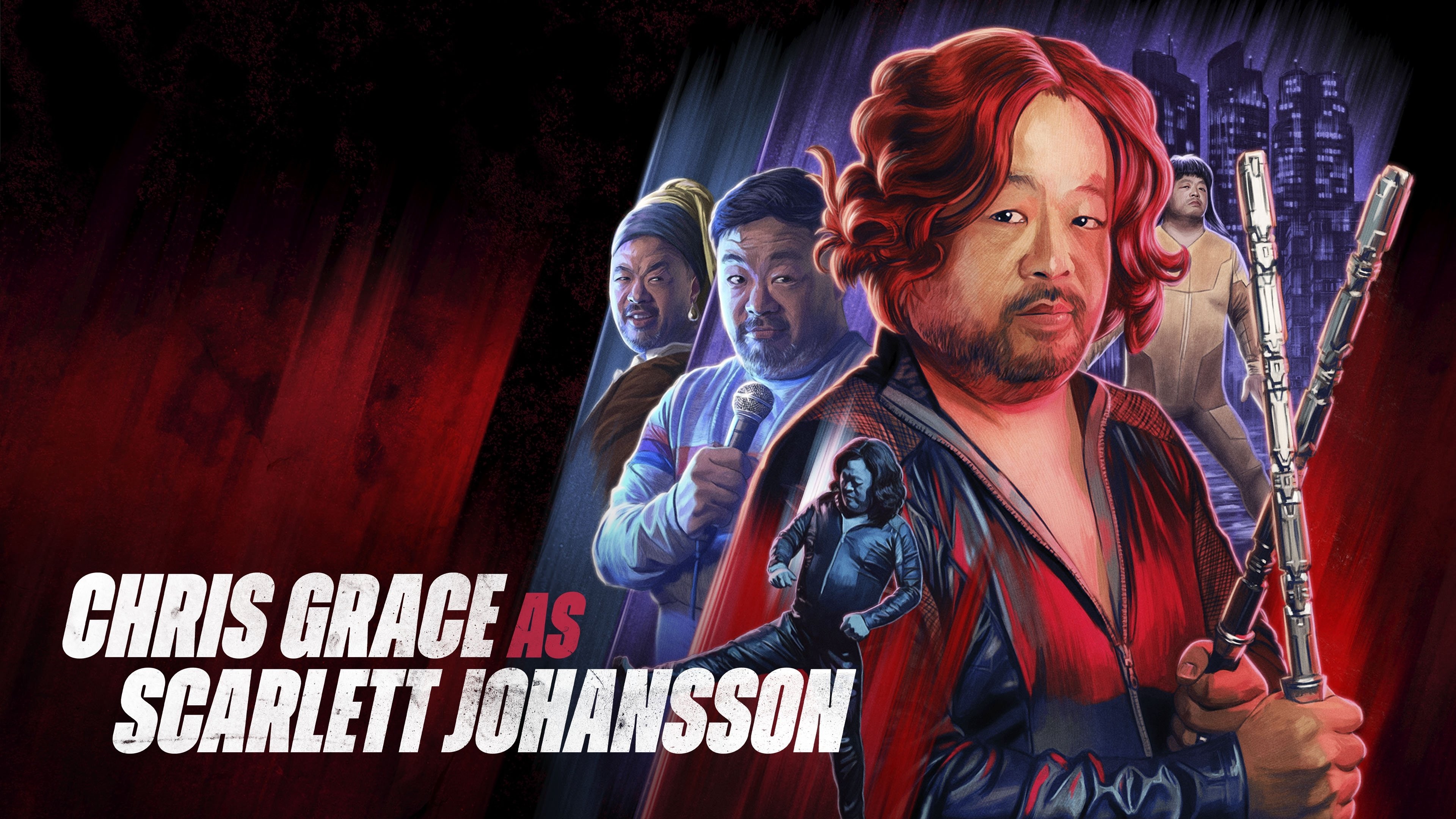 Chris Grace: As Scarlett Johansson (2024)