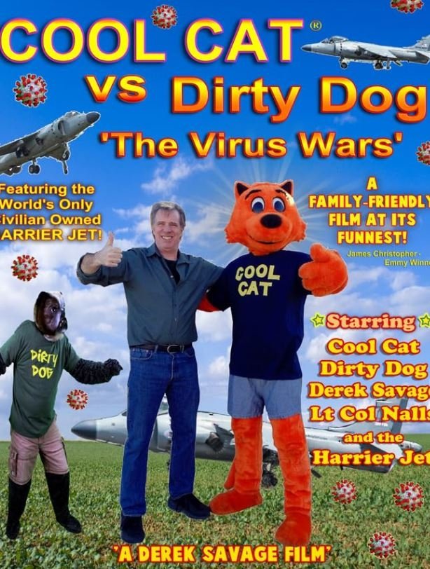 Cool Cat vs Dirty Dog 'The Virus Wars'