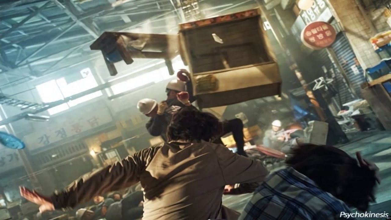 Psychokinesis (2018)