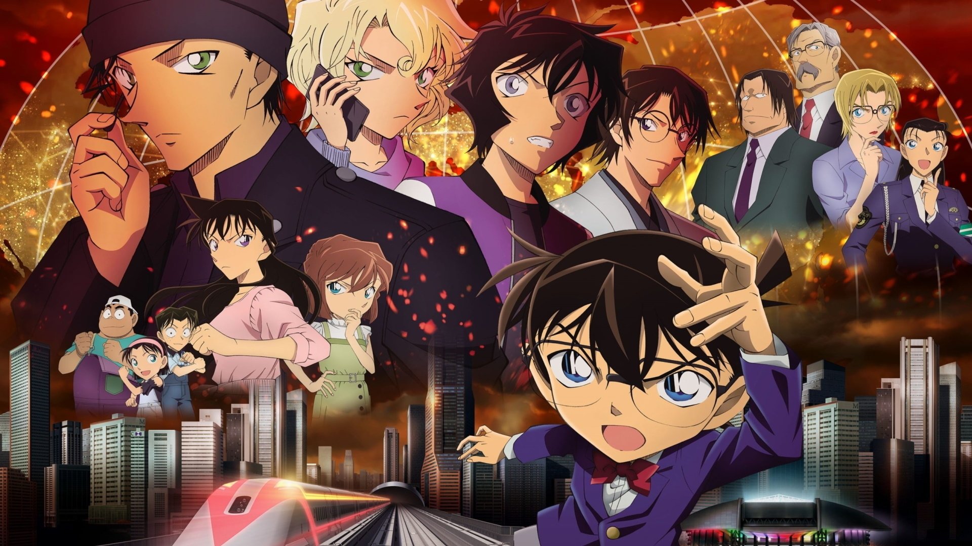 Detective Conan: The Scarlet Bullet