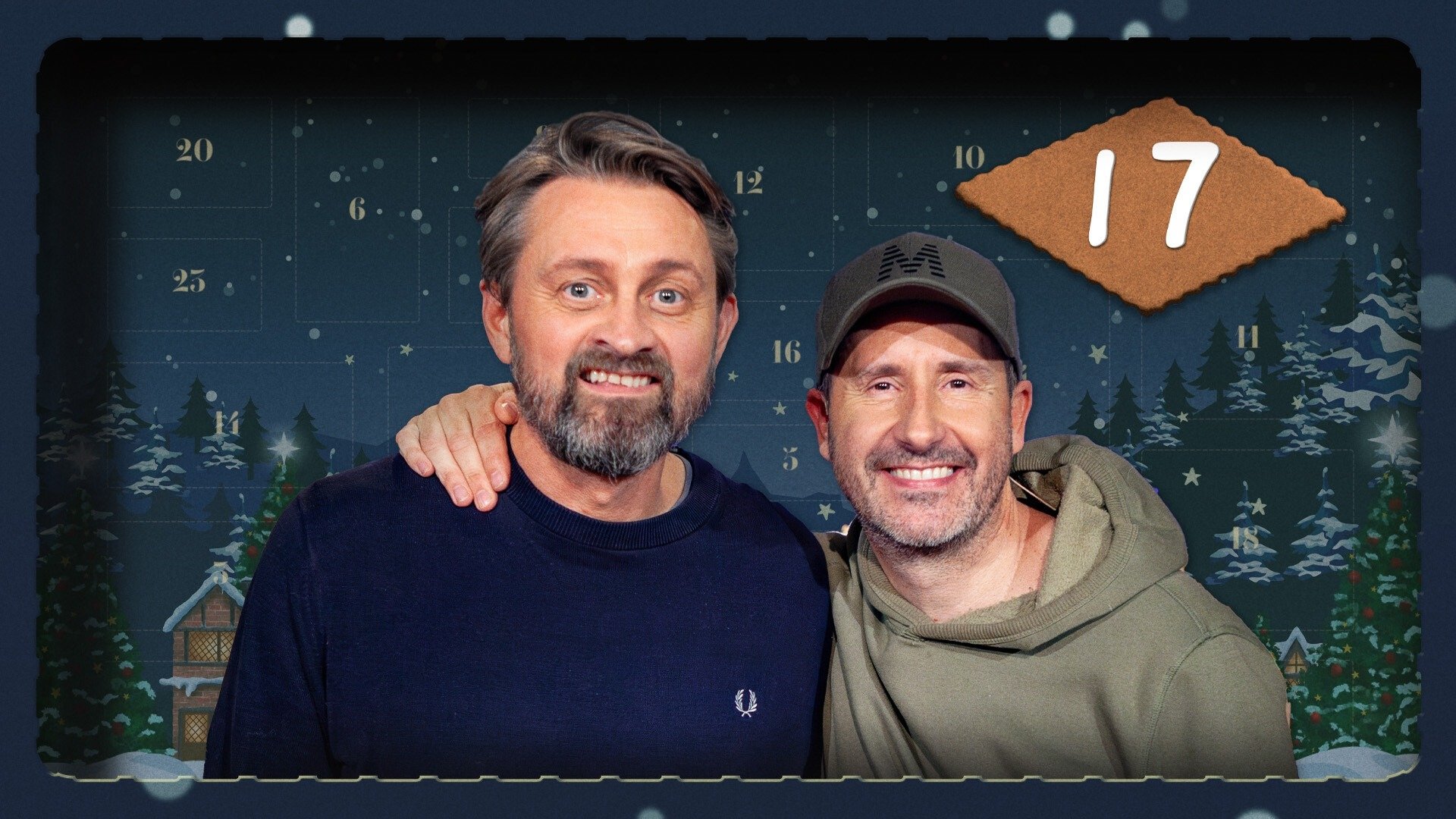 Thumbnail for Thomas Numme og Harald Rønneberg Season 1 Episode 17