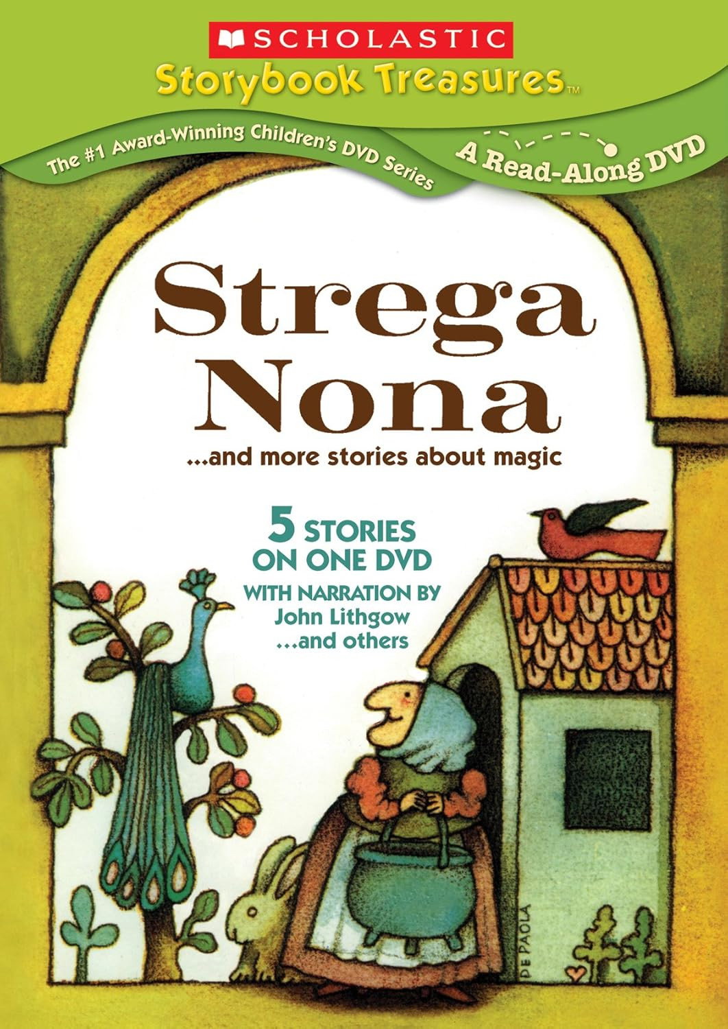 Strega Nona ... and More Stories About Magic