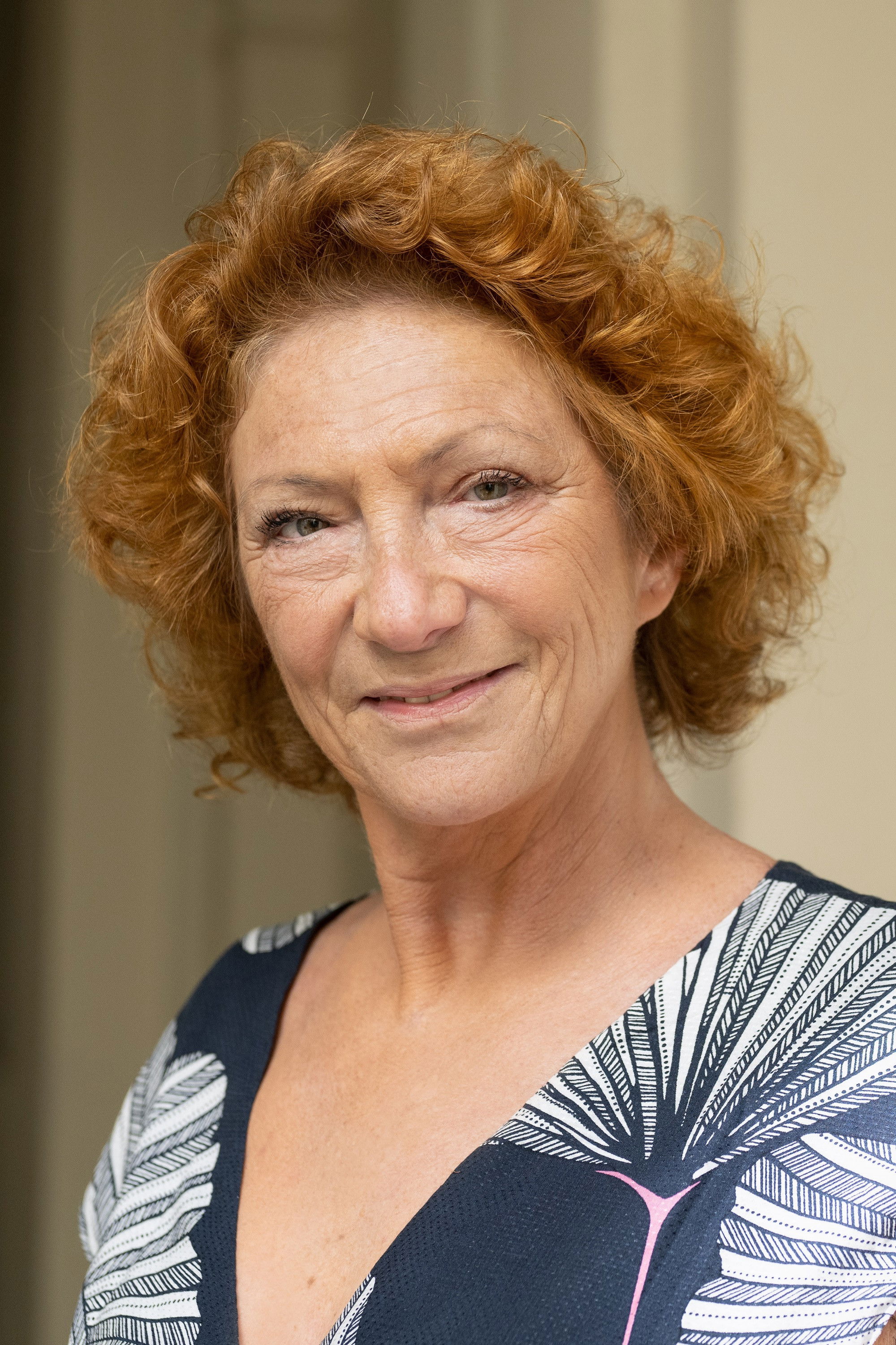 et billede af Elisabeth Osterberger