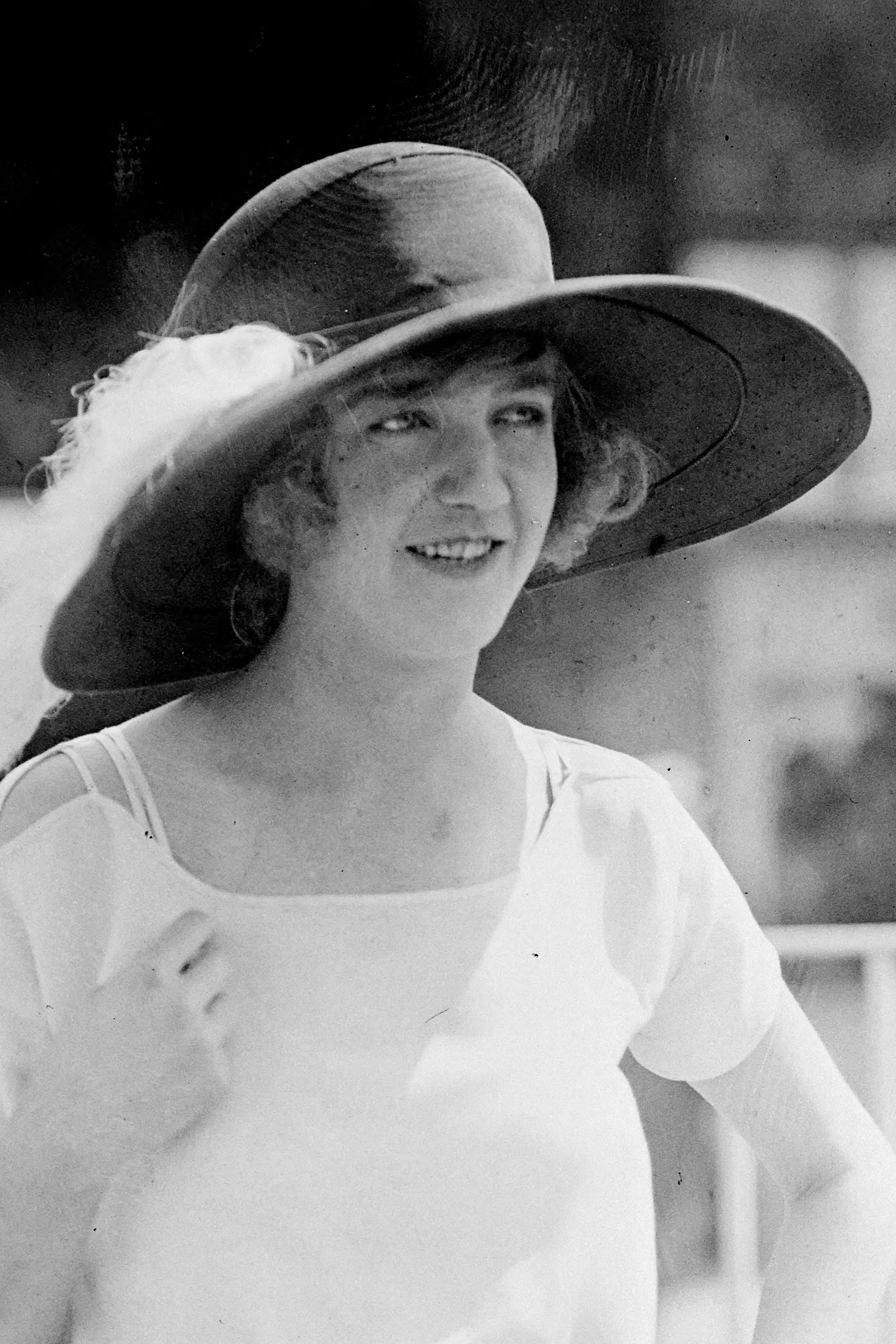 et billede af Geneviève Félix