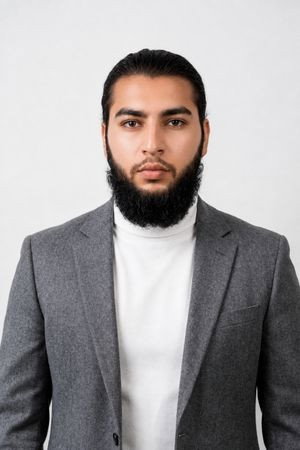 Profile Ahsan Ali with character CEO(as Ahsan Ali Web Designer)