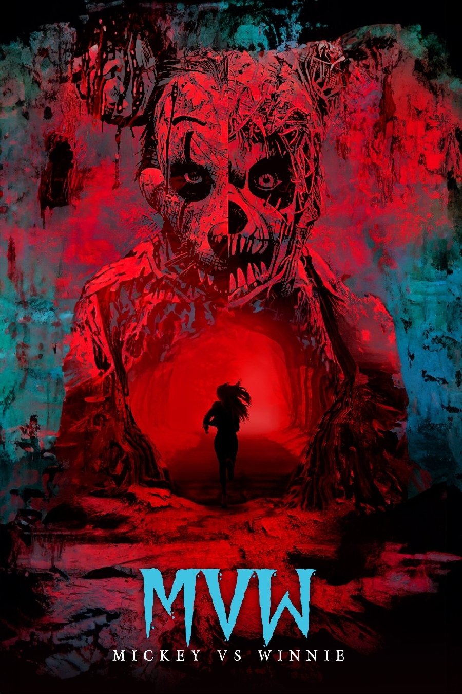 The Dark Domain: MvW Mickey Vs. Winnie