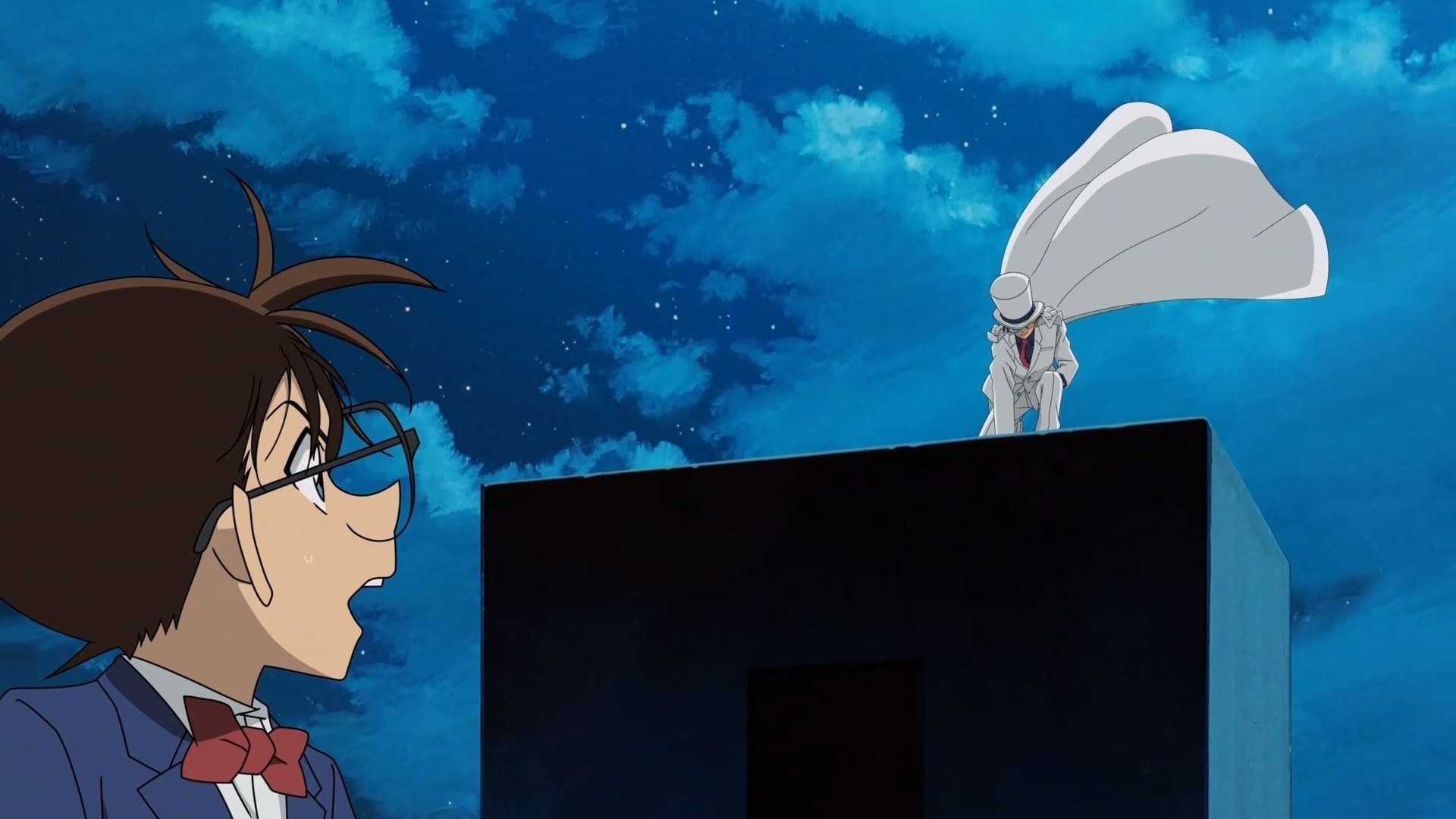 Detective Conan vs Kaito Kid