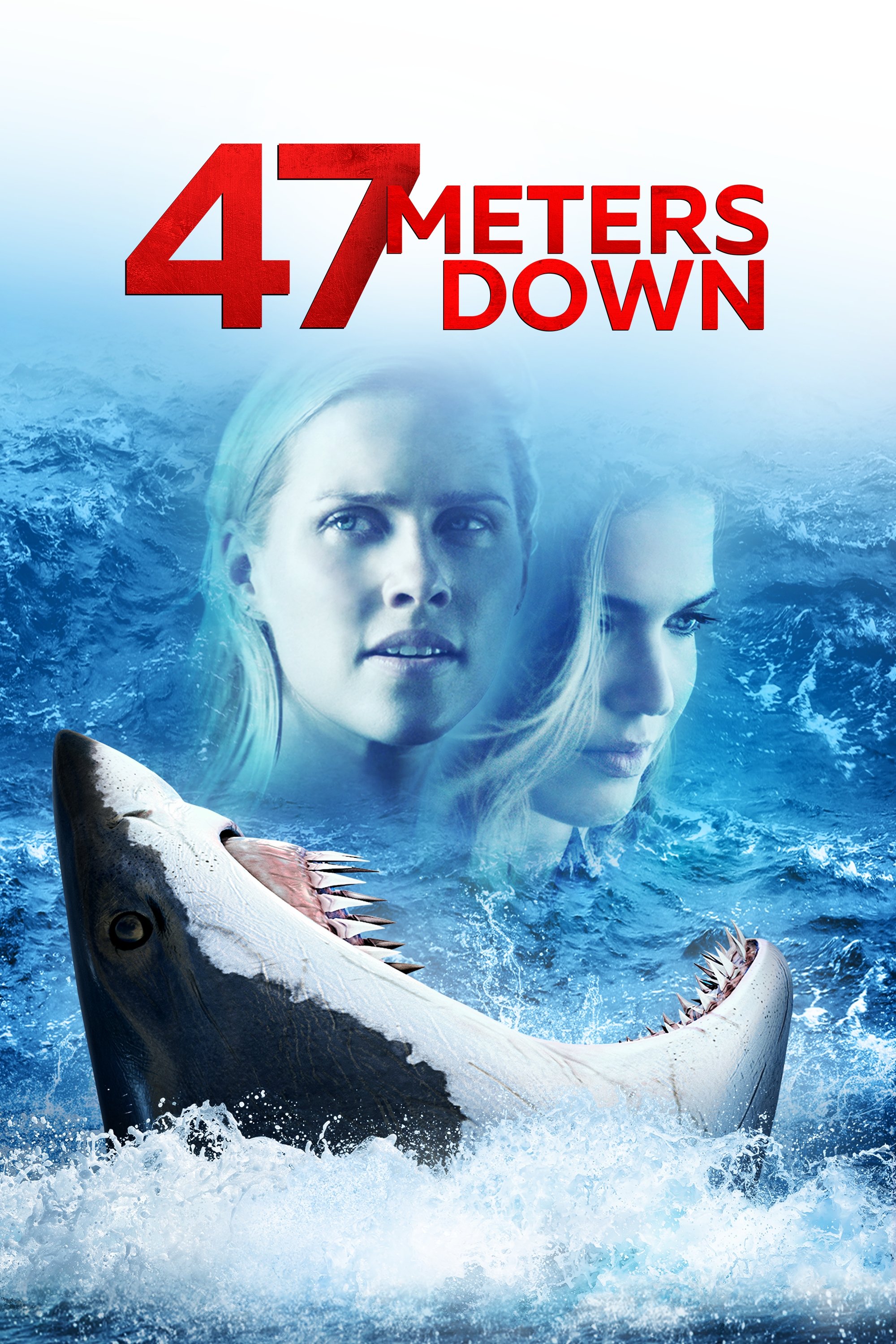 47 Meters Down (2017) - Posters — The Movie Database (TMDB)