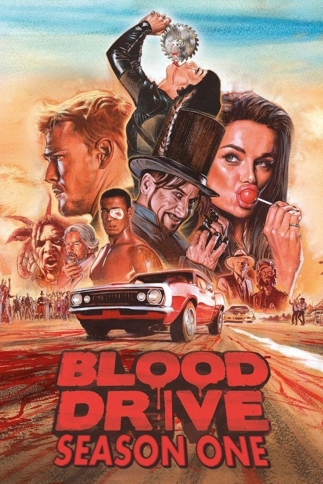 Blood Drive streaming sur zone telechargement