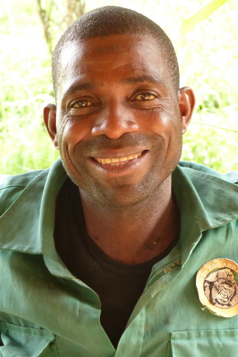 et billede af Alfred Bama