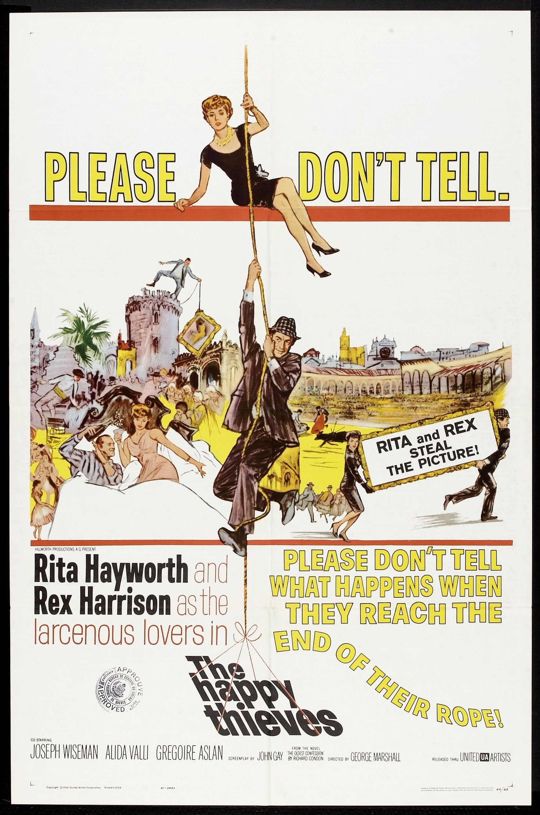 The Happy Thieves