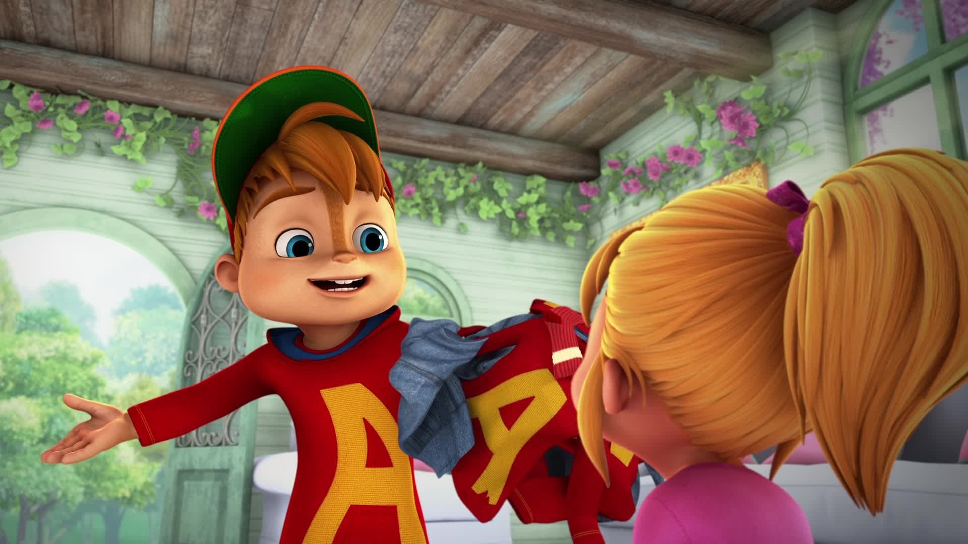 Alvinnn!!! and The Chipmunks