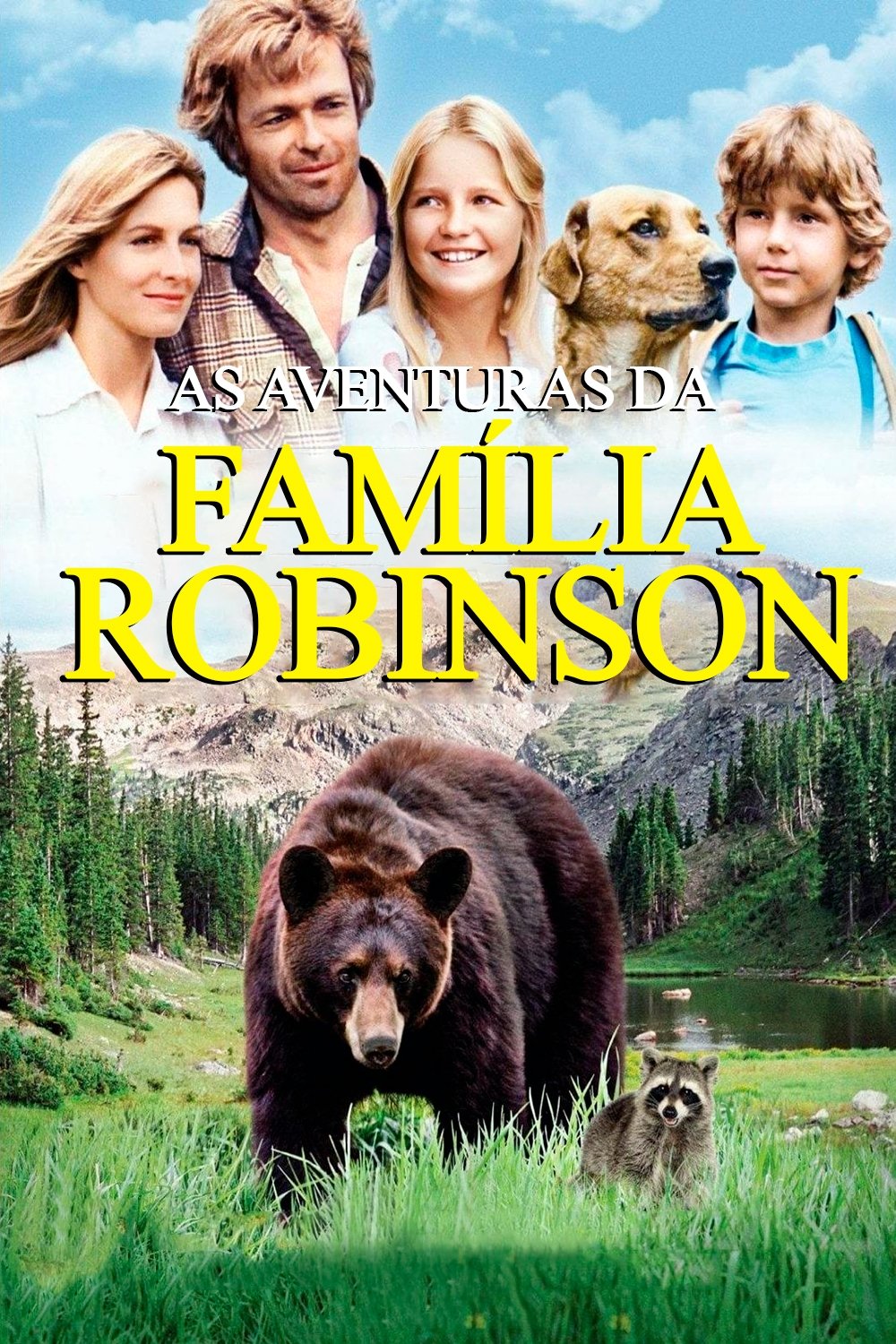 As Aventuras da Família Robinson As Aventuras da Família Robinson