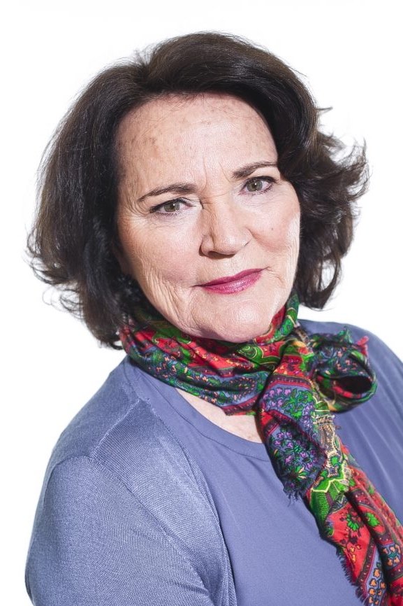 et billede af Valerie Braddell