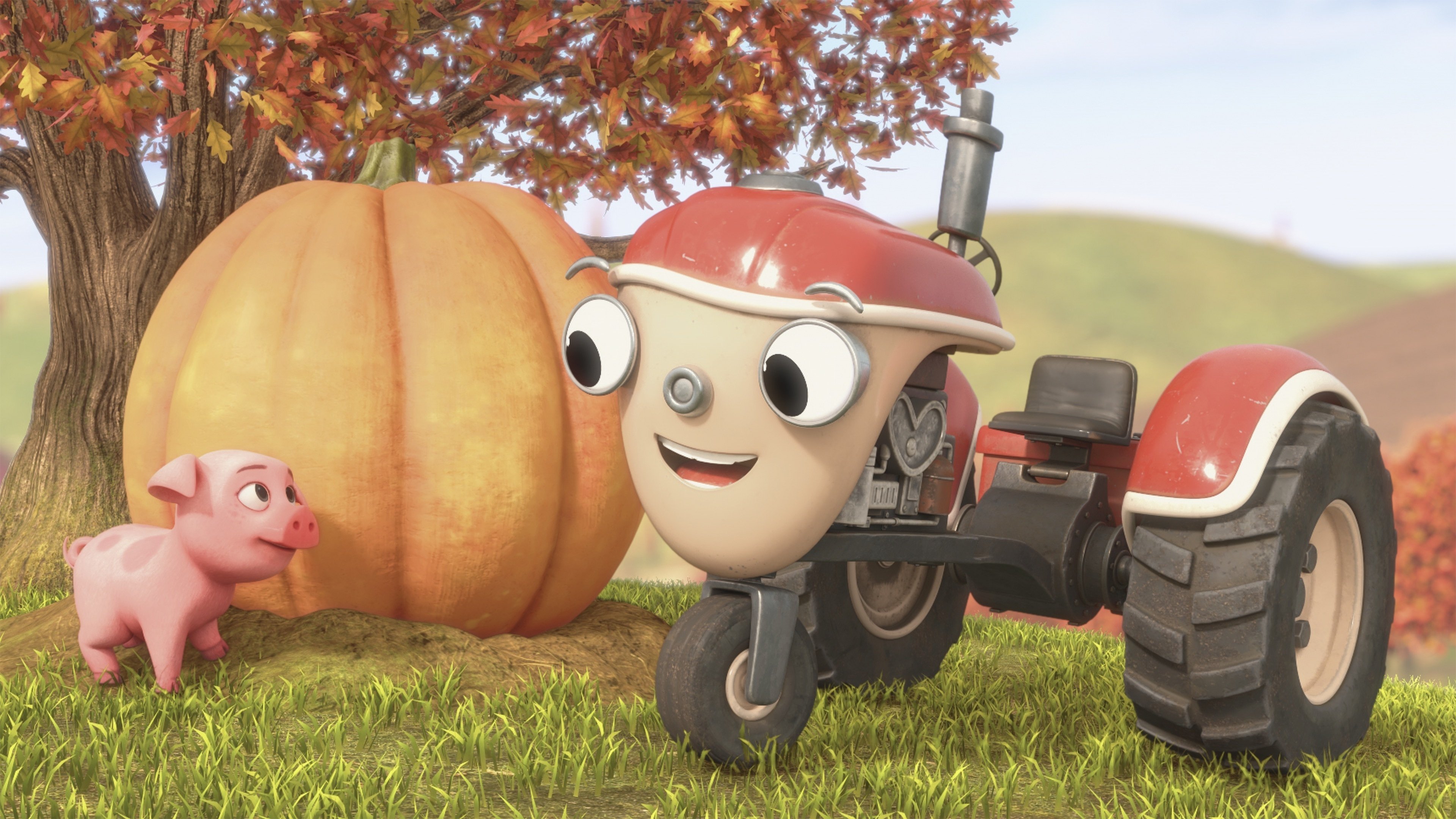 Thumbnail for Celeste's Pumpkin Problem / Quest to Save the Nest Season 1 Episode 7