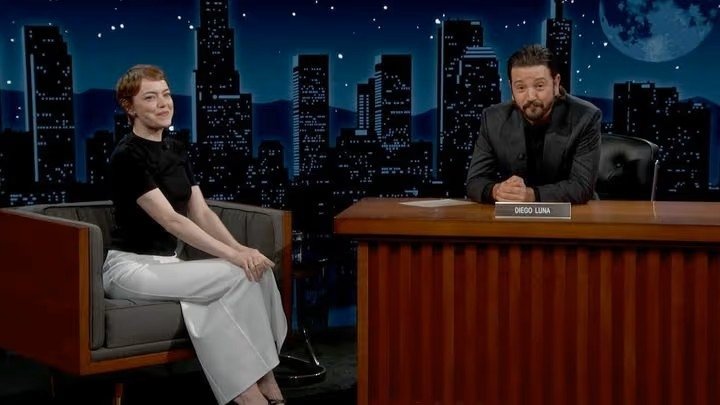 Jimmy Kimmel Live! - Season 23 Episode 137 : Emma Stone, Heidi Klum, Dolores Huerta