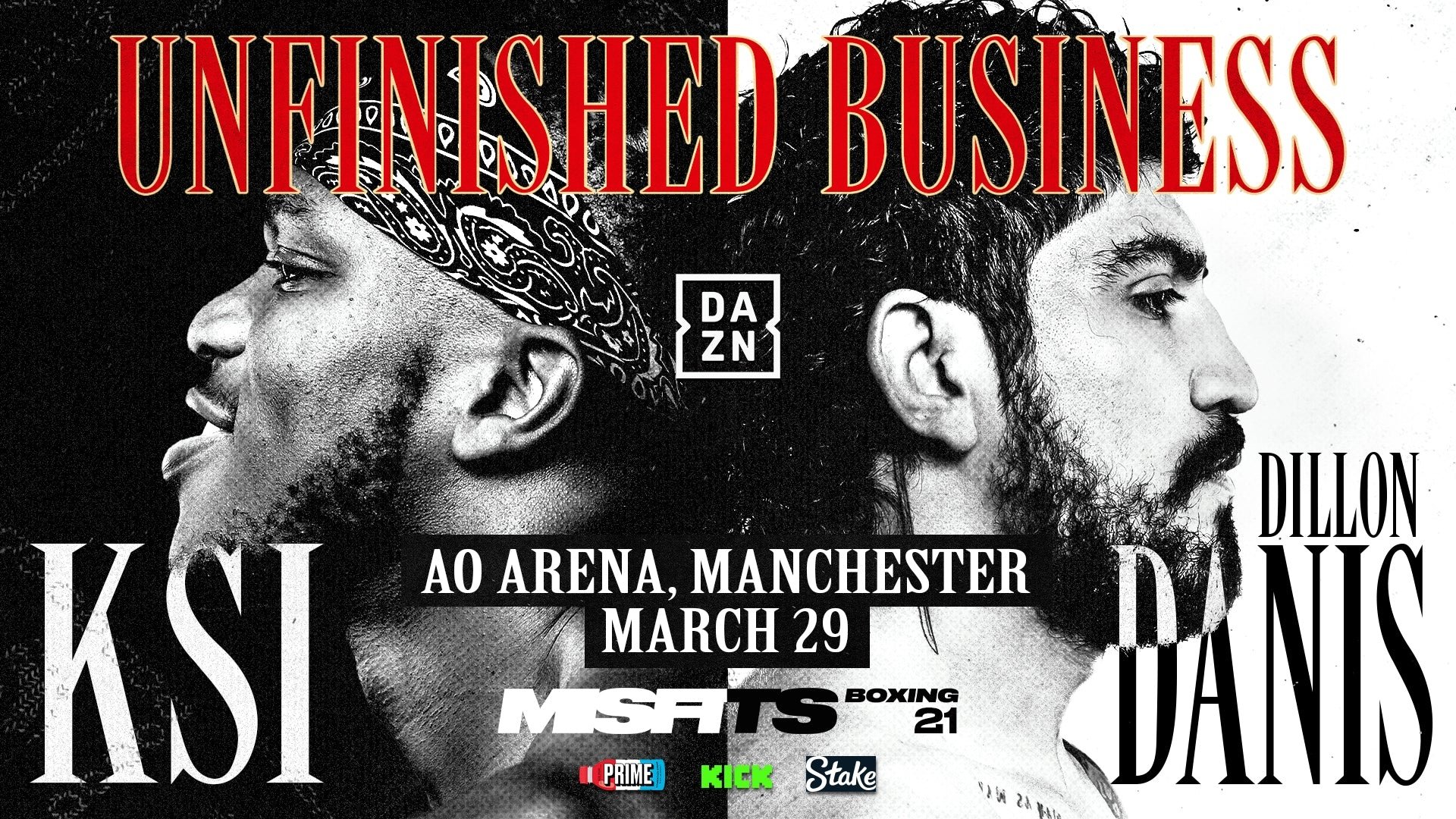 KSI vs. Dillon Danis ()