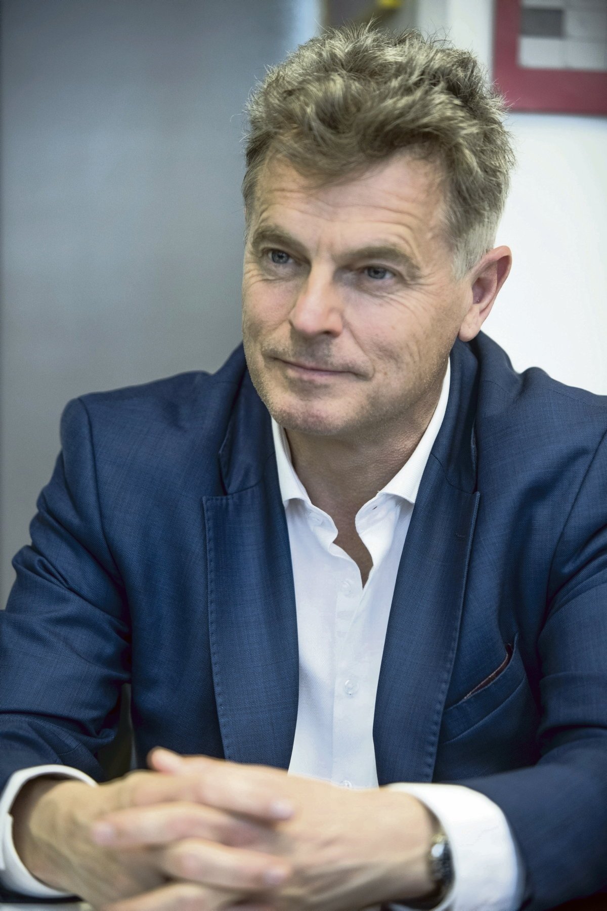 et billede af Fabien Roussel