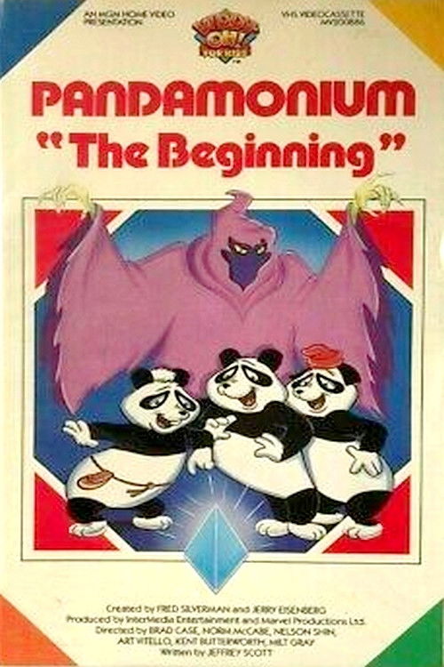 Pandamonium: The Beginning Poster