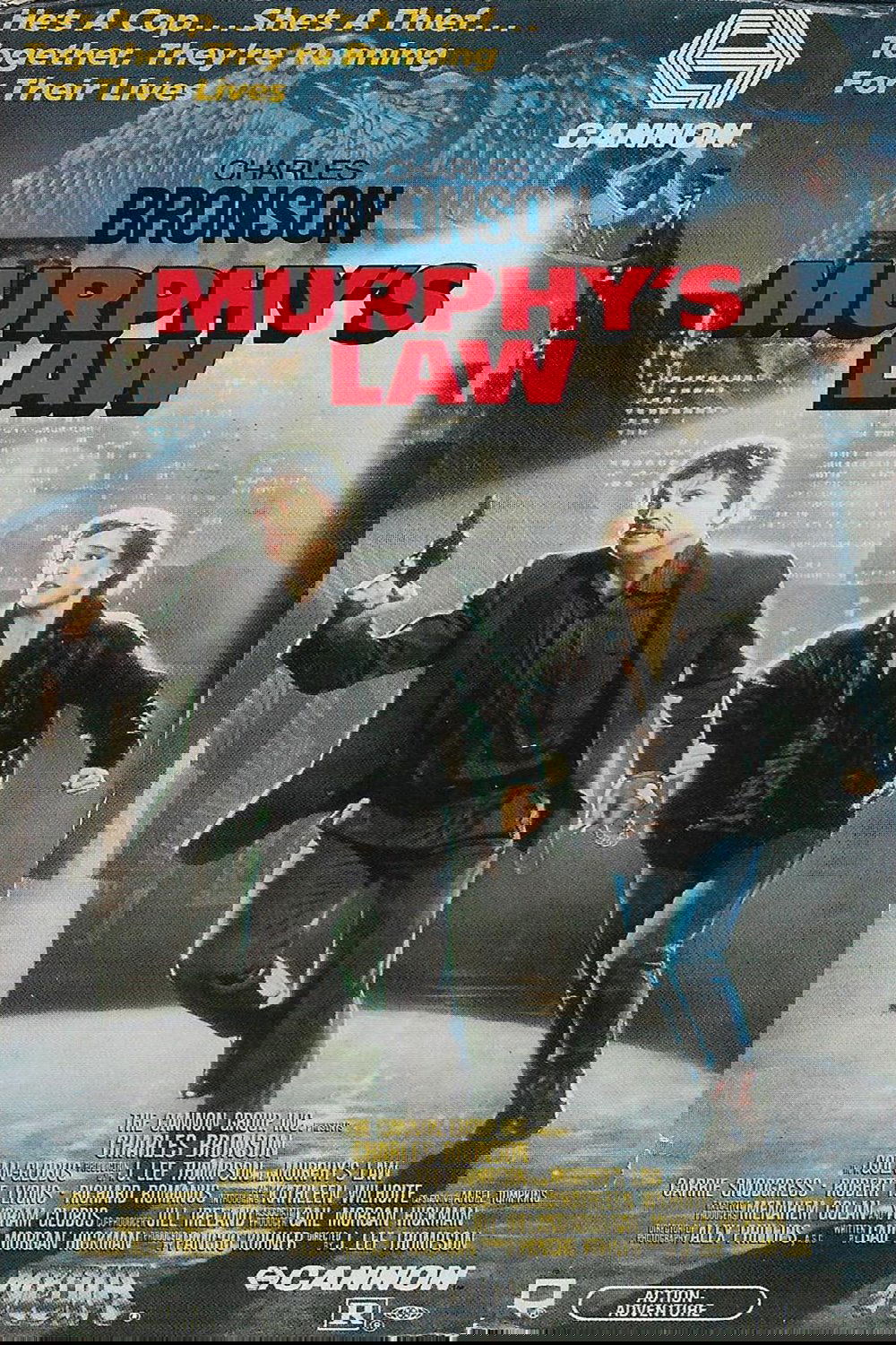 Murphy's Law (1986) Posters — The Movie Database (TMDb)